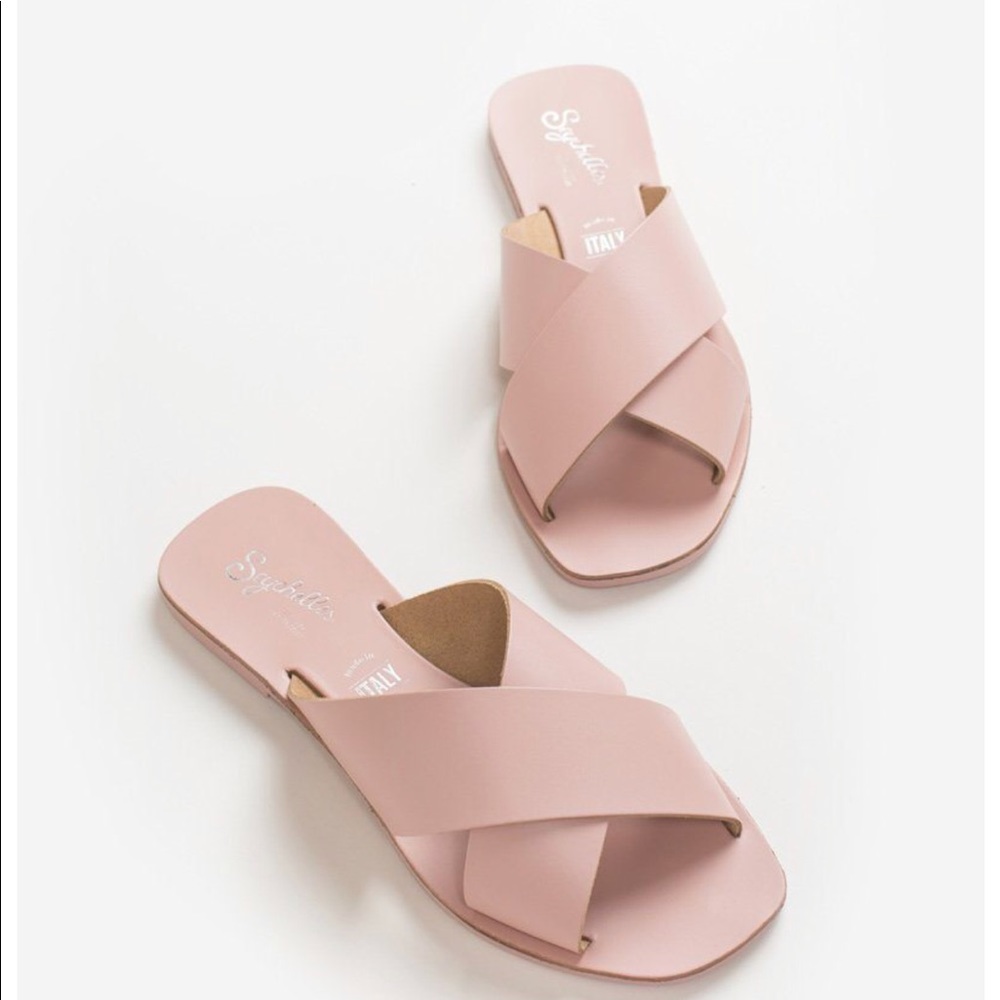 Seychelles sandal pink/rose
